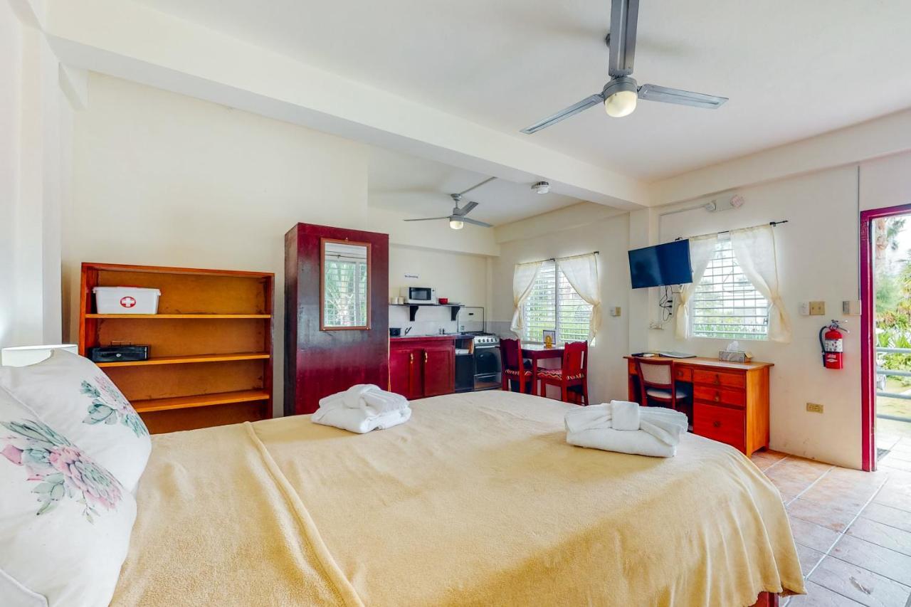 Willow 2 At Island Cabanas Gold Standard Certified Caye Caulker Eksteriør billede