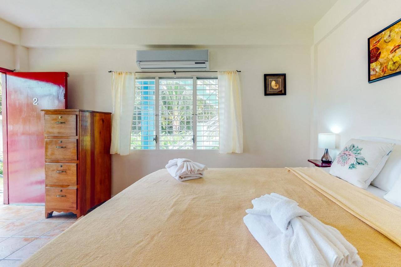 Willow 2 At Island Cabanas Gold Standard Certified Caye Caulker Eksteriør billede
