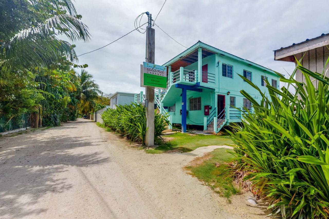 Willow 2 At Island Cabanas Gold Standard Certified Caye Caulker Eksteriør billede